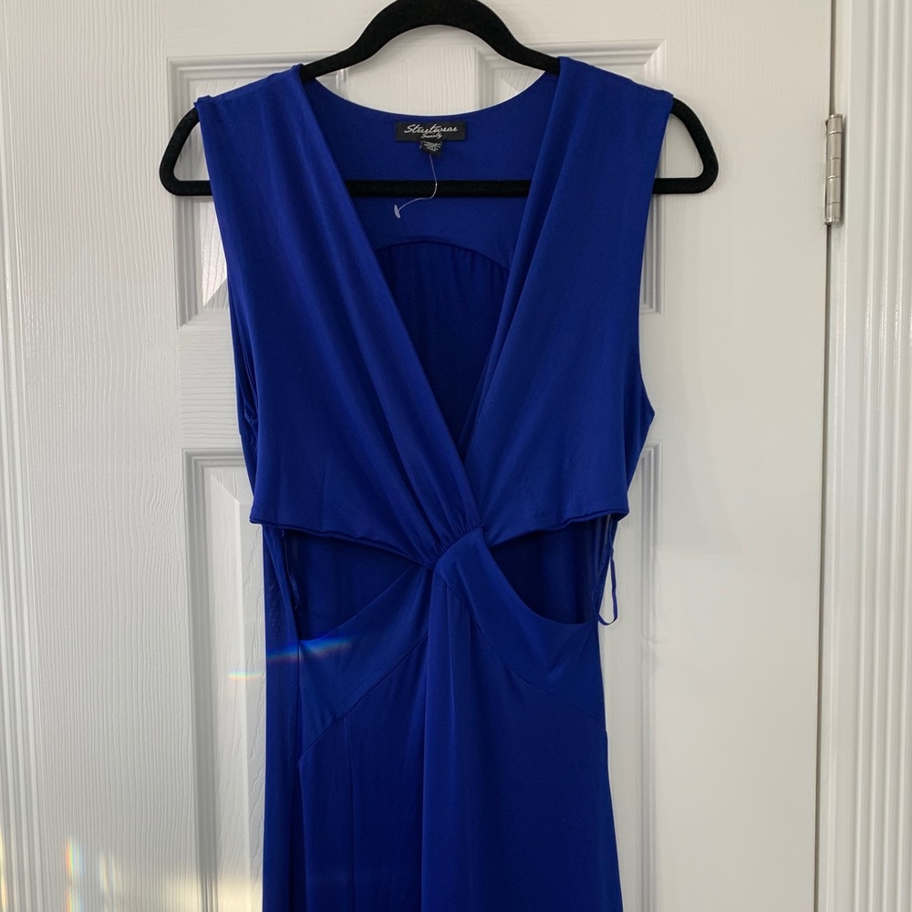 NWOT Maxi Cut Out Dress with Slit